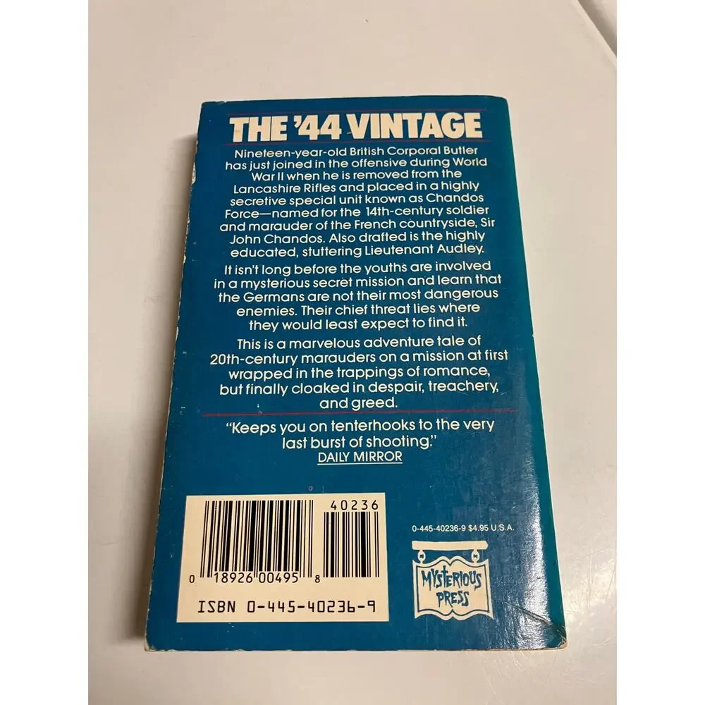 mysterious press 1988 smoke