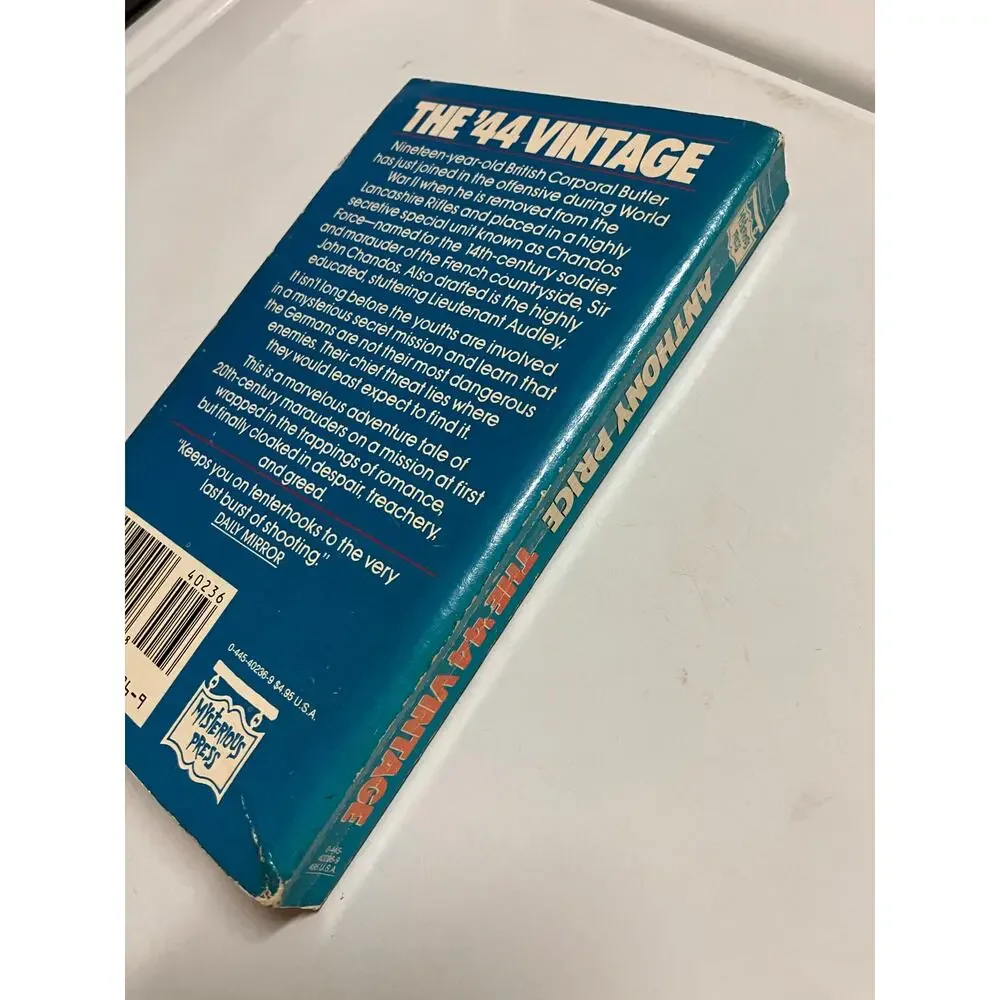 mysterious press paperback pics first