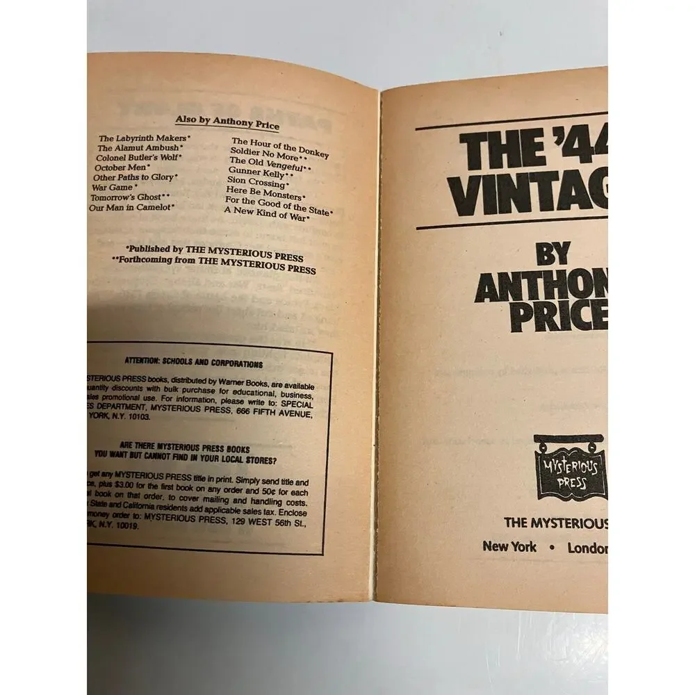 mysterious press edition environment good