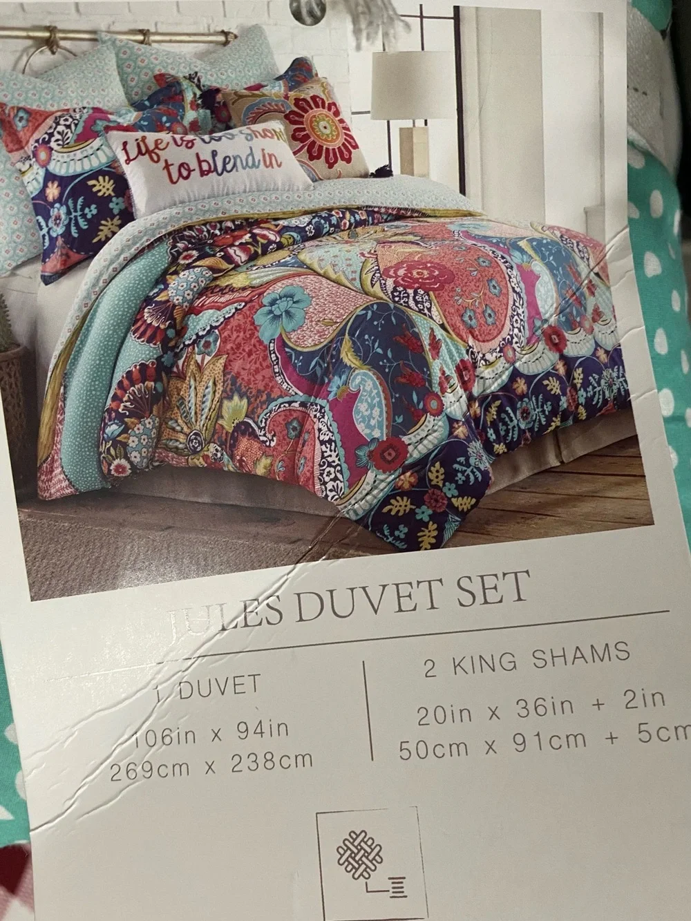 Levtex jules reversible