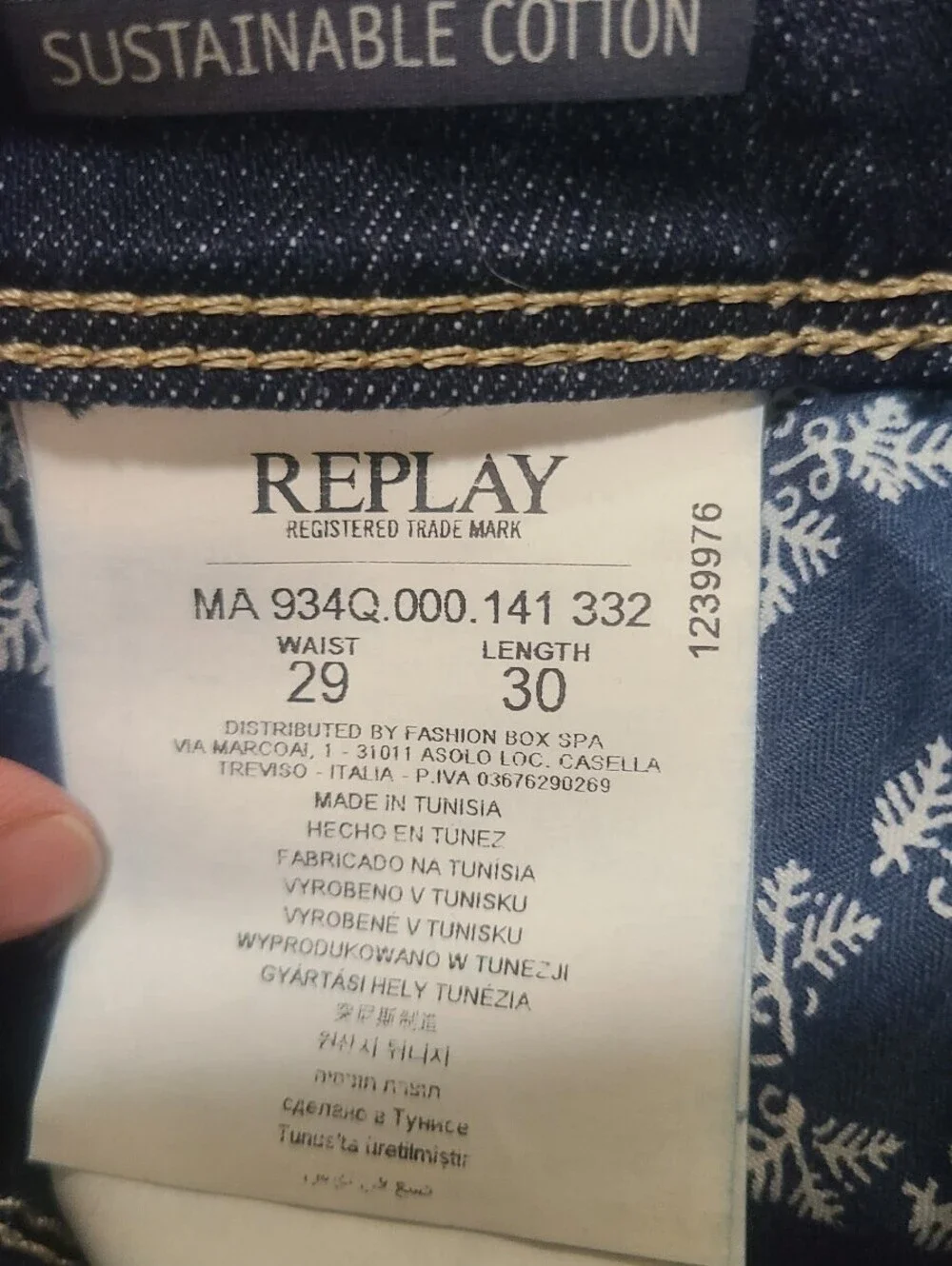 Replay authentic bronny