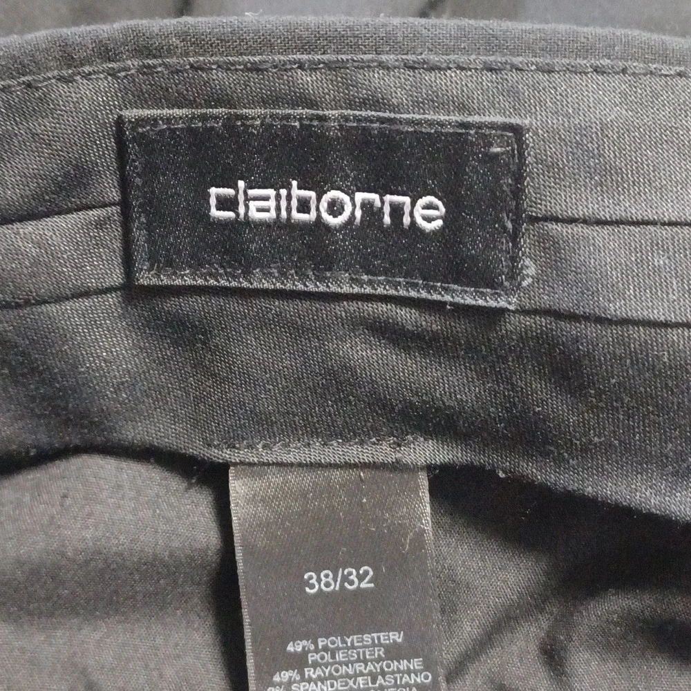 Claiborne mens pleated