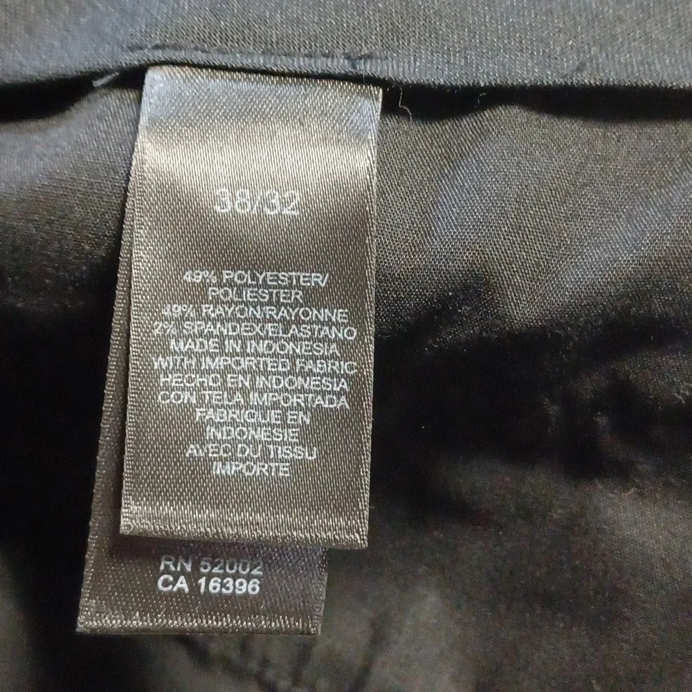 Claiborne mens pleated