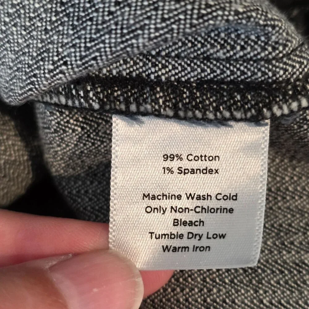 Talbots features zip