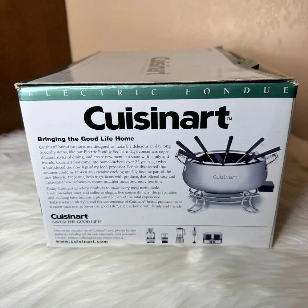 Cuisinart electric fondue