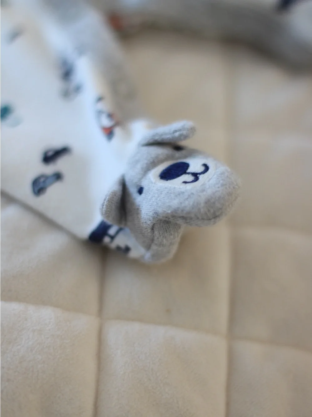 Carters soft white