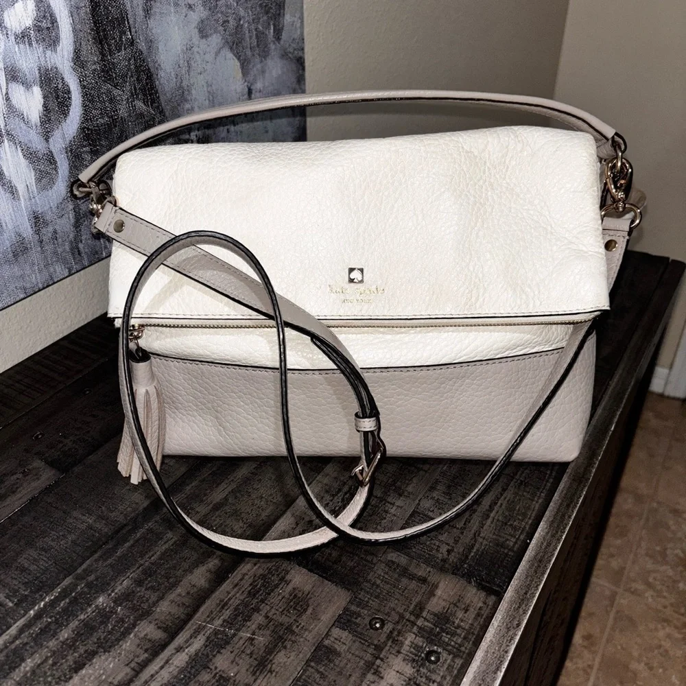 Kate Spade Southport Avenue Maria top handle/crossbody bag​​​