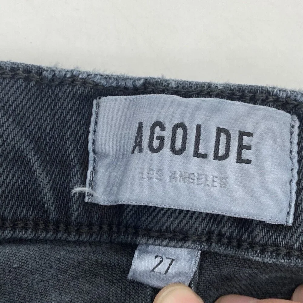 Agolde toni mid