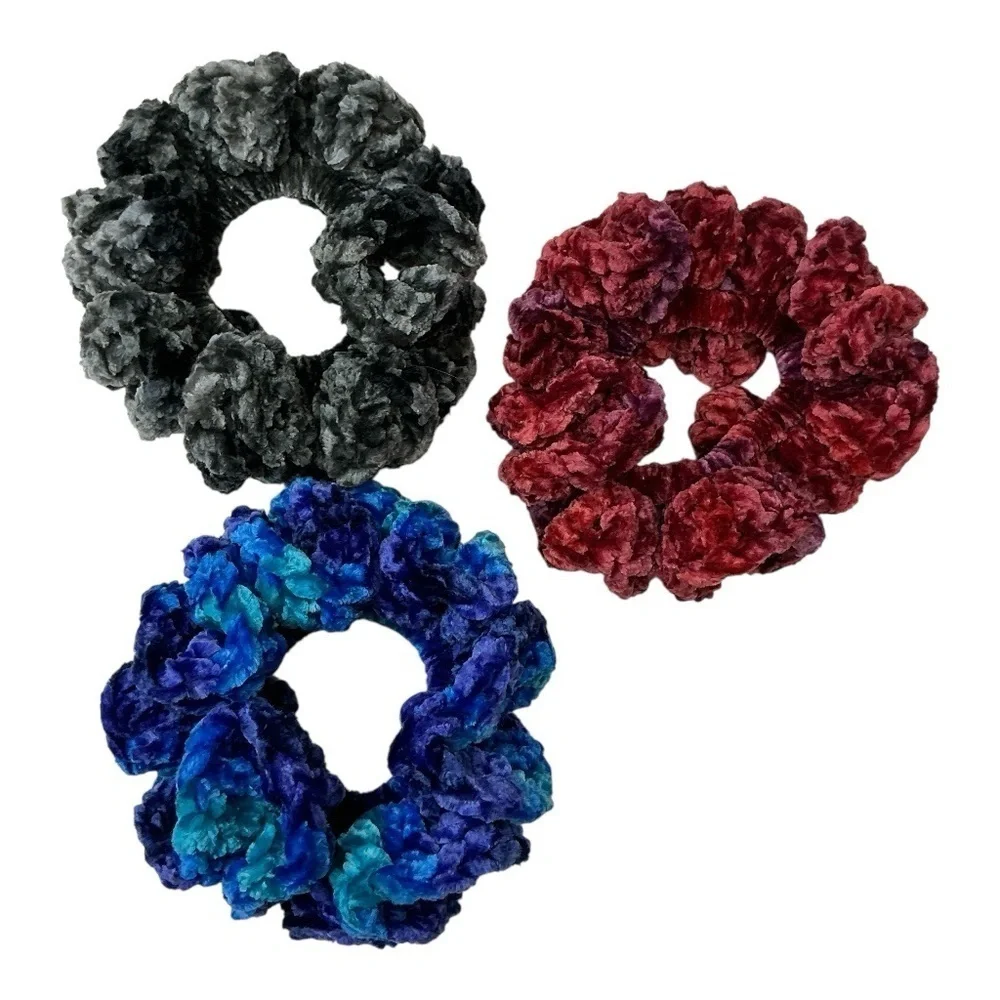 Hand Crafted three crochet