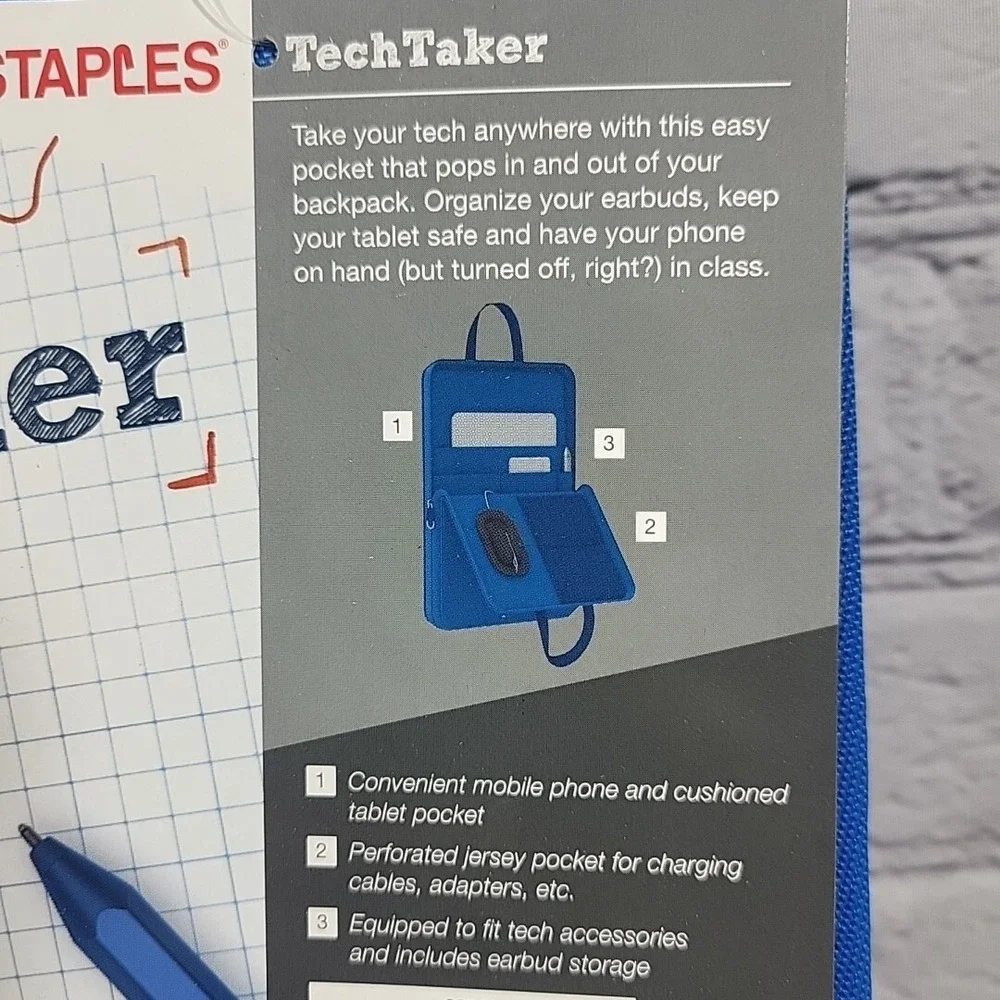 Staples rare techtaker