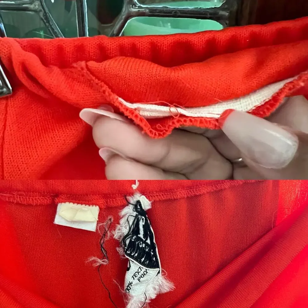 Act Iii vintage red