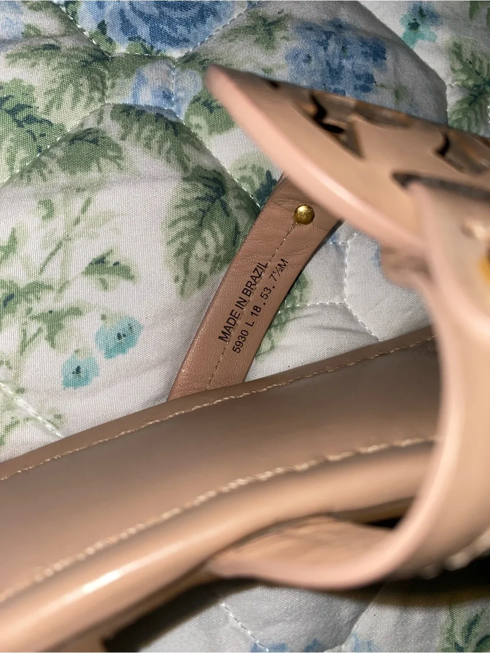 Tory Burch classic leather