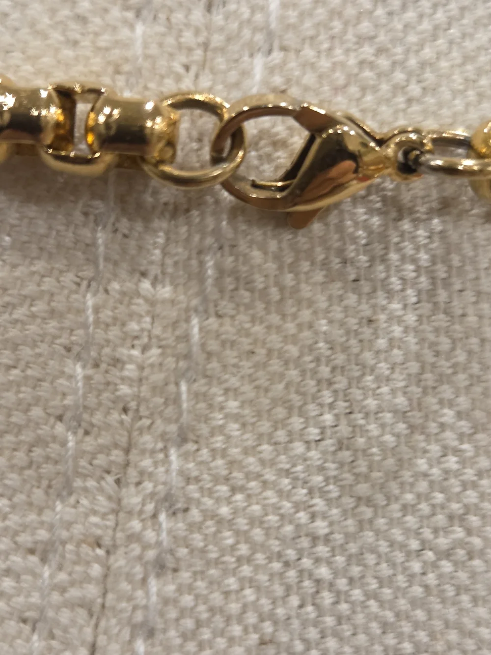 Signed elegant gold