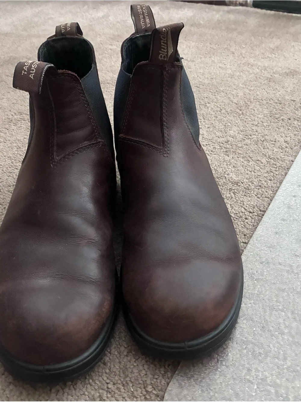 Blundstone classic brown