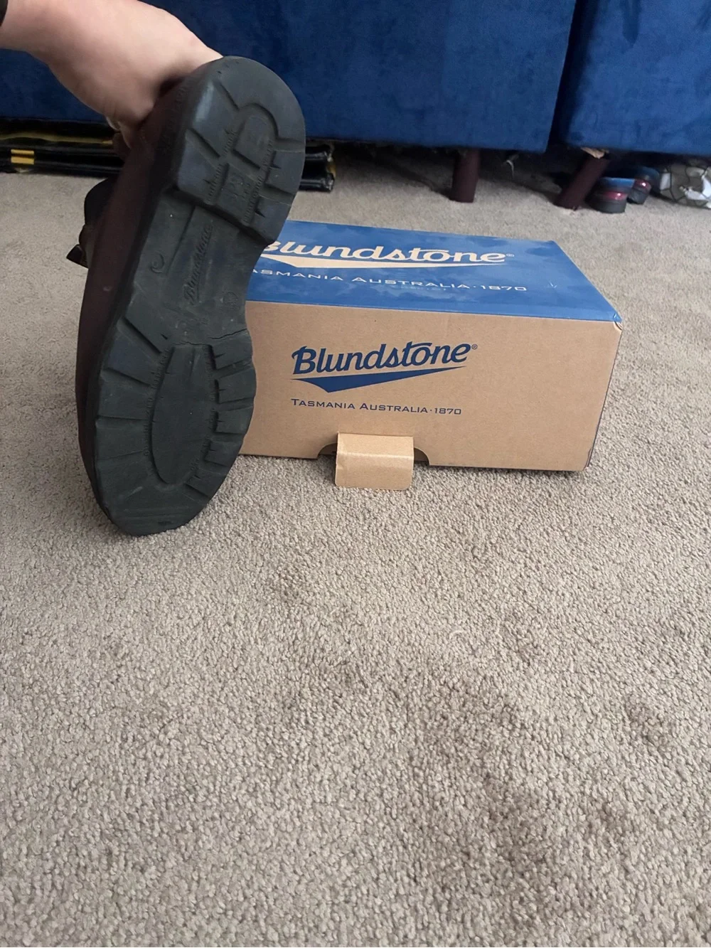 Blundstone classic brown