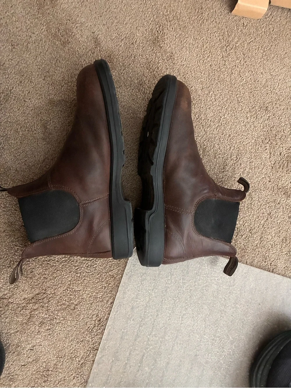 Blundstone classic brown