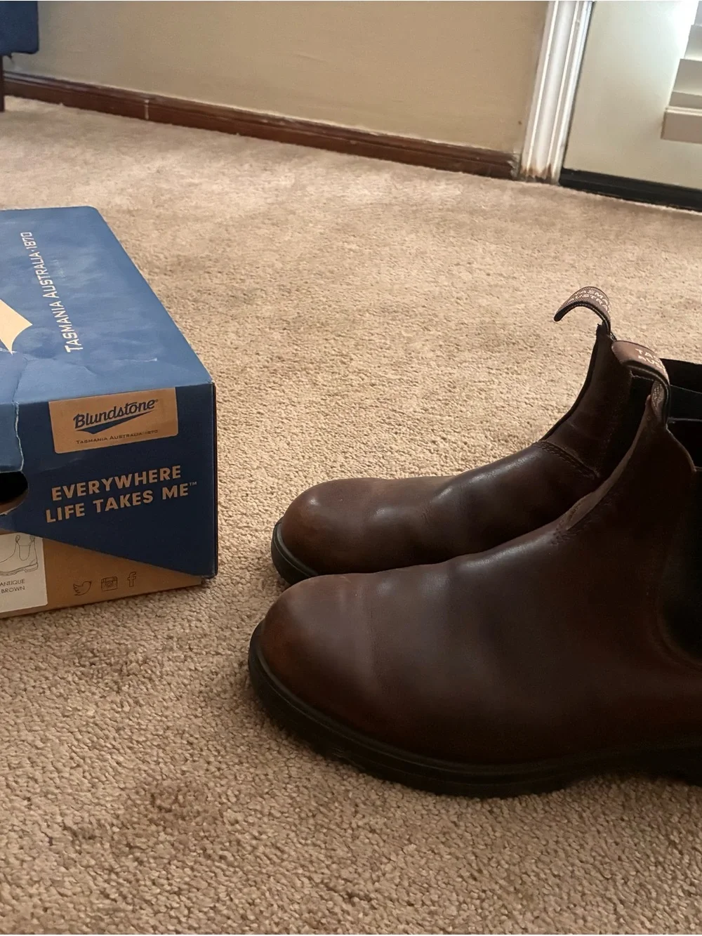 Blundstone classic brown