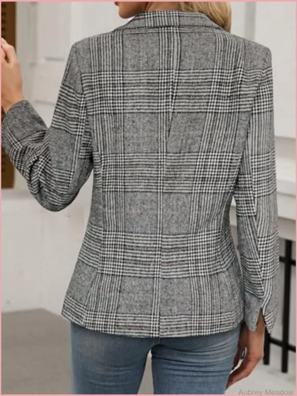 N/A soft polyester lapel