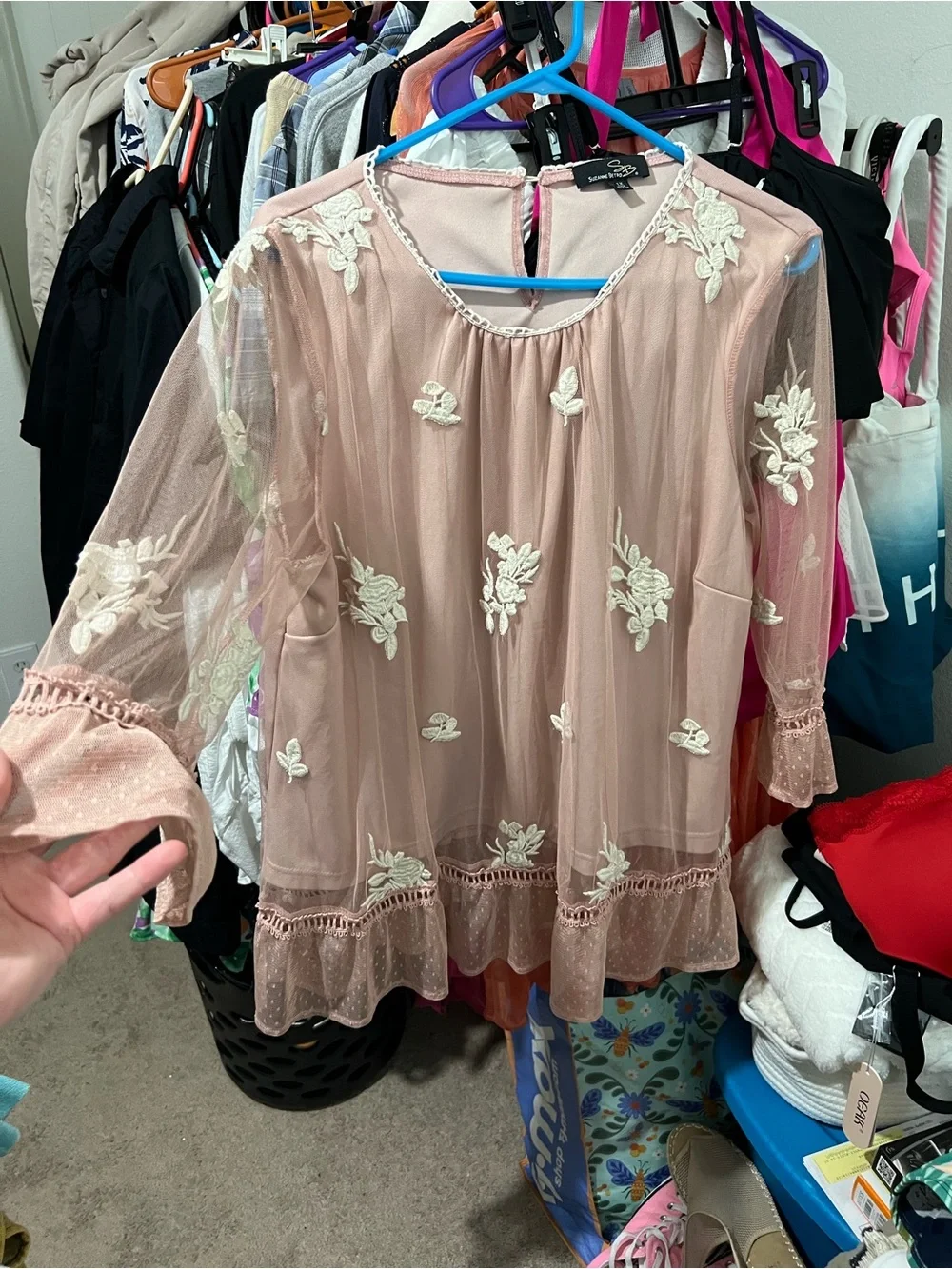 Suzanne Betro sheer dusty