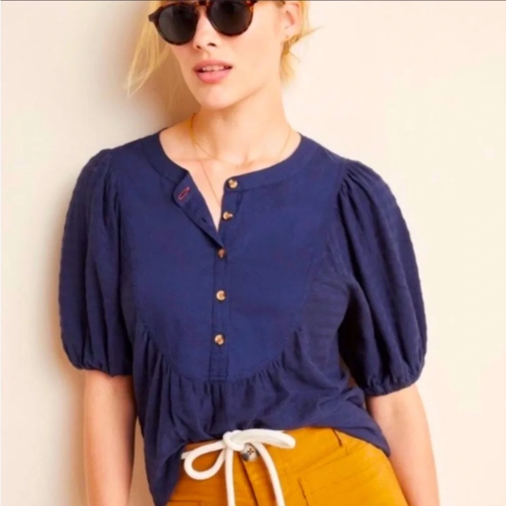 ANTHROPOLOGIE ELINOR TOP