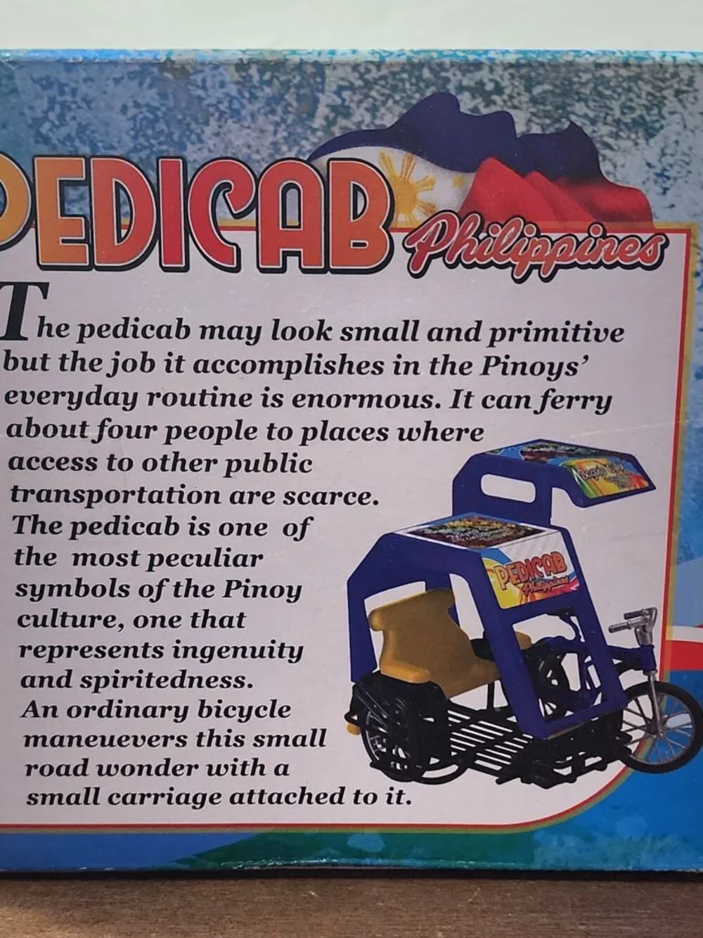 N/A pedi cab