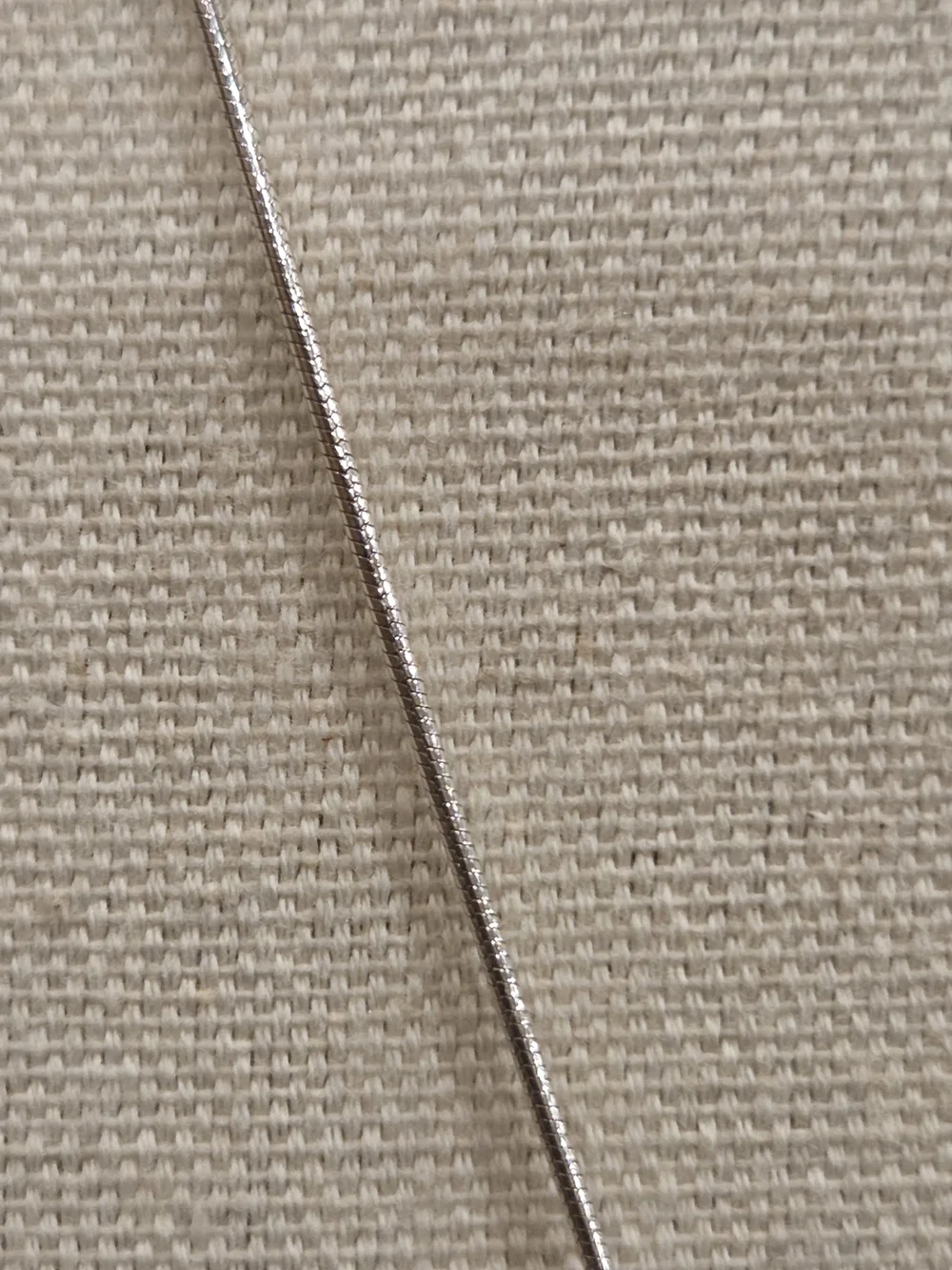 Silpada necklace hammered