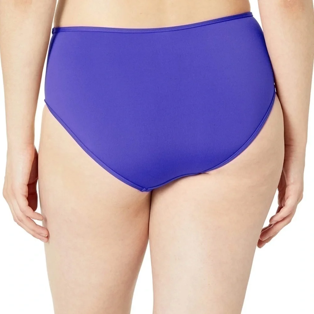 🆕 Seafolly petal edge mid rise bikini bott…