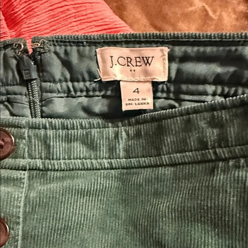 J. Crew elegant teal