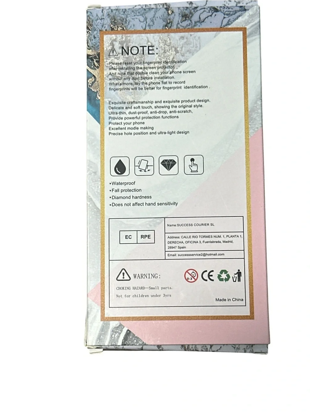 Samsung durable screen