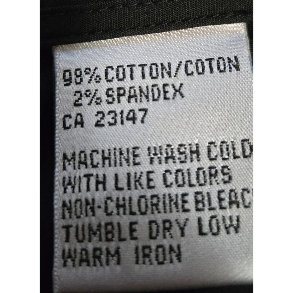 Talbots stretch cotton