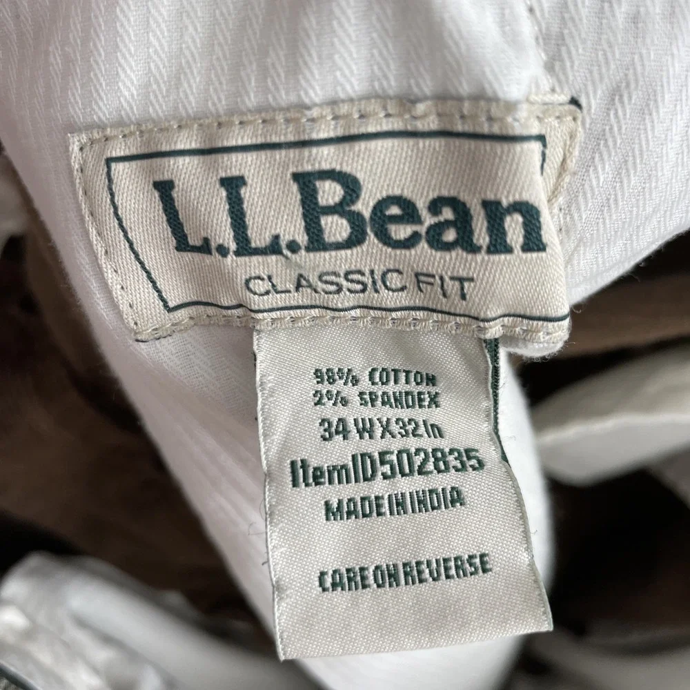 L.L. Bean these ll