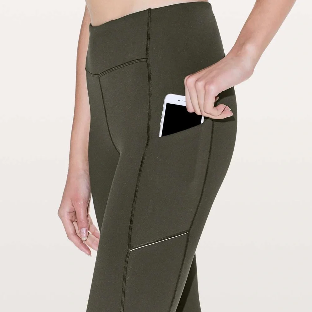 lululemon athletica dark olive