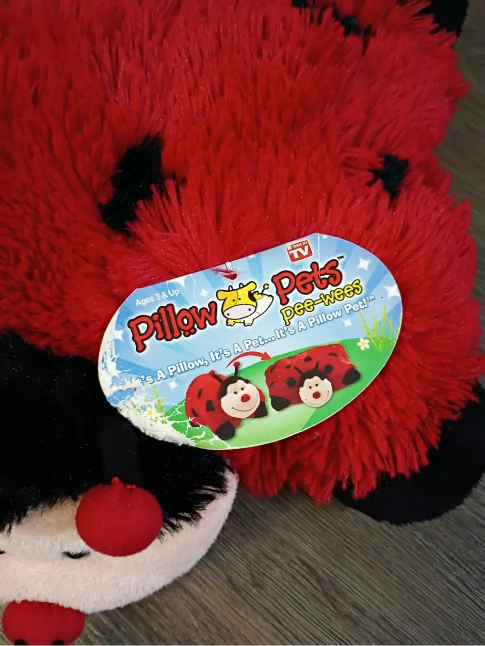 Pillow Pets fabric animal