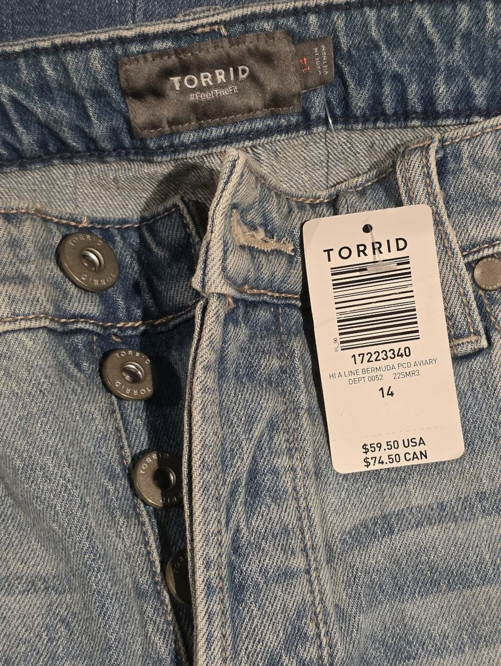 torrid classic light
