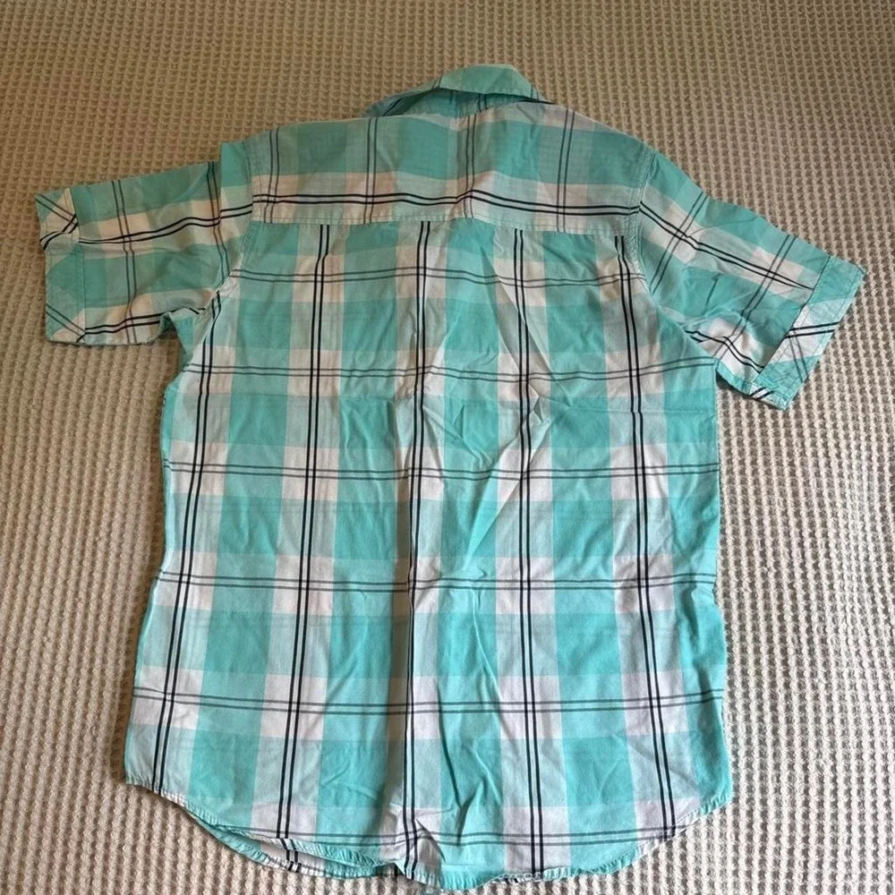 Nautica plaid boys