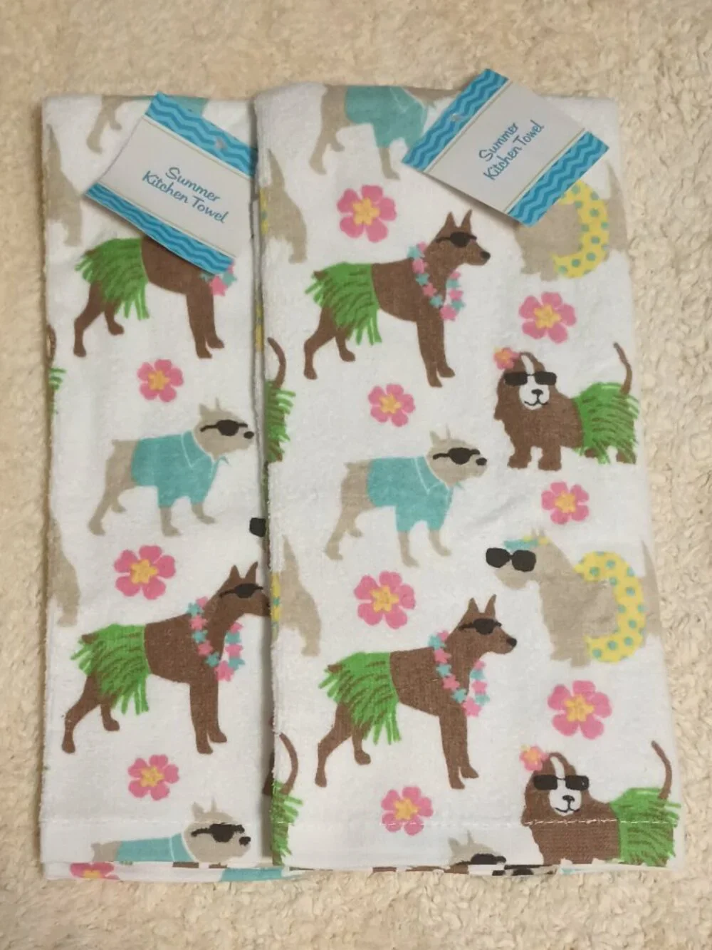 NWT ~ A Pair of Summer Beach 