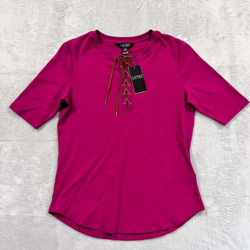 Lauren Ralph Lauren resort placket