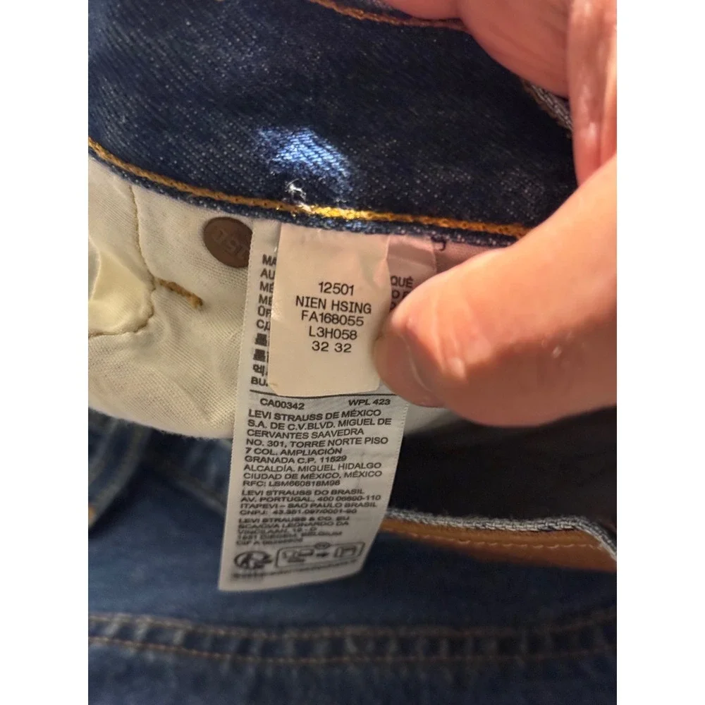 Levis levi 501