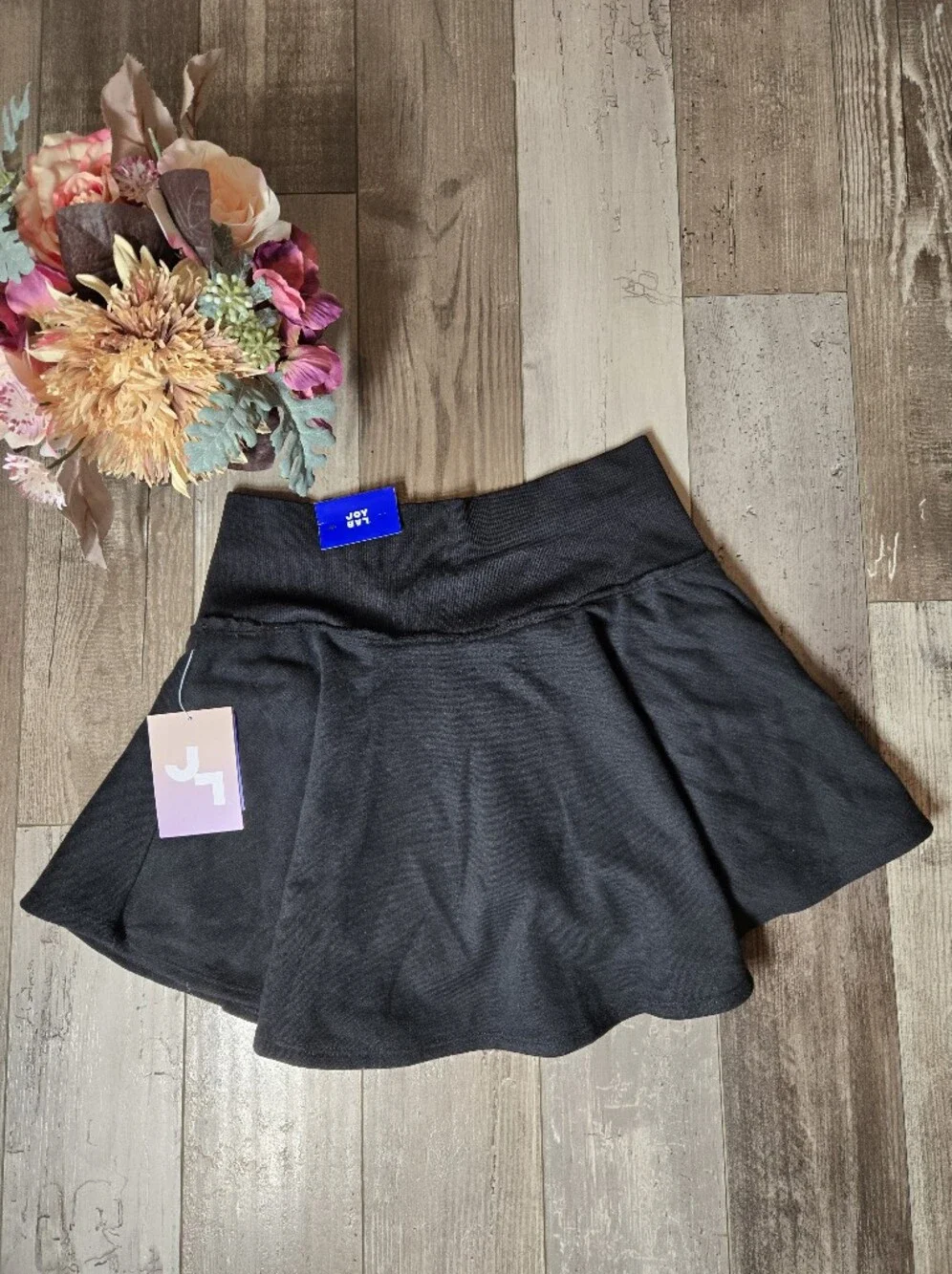 NWT JoyLab Women’s Black Onyx Athletic Skort Size Medium