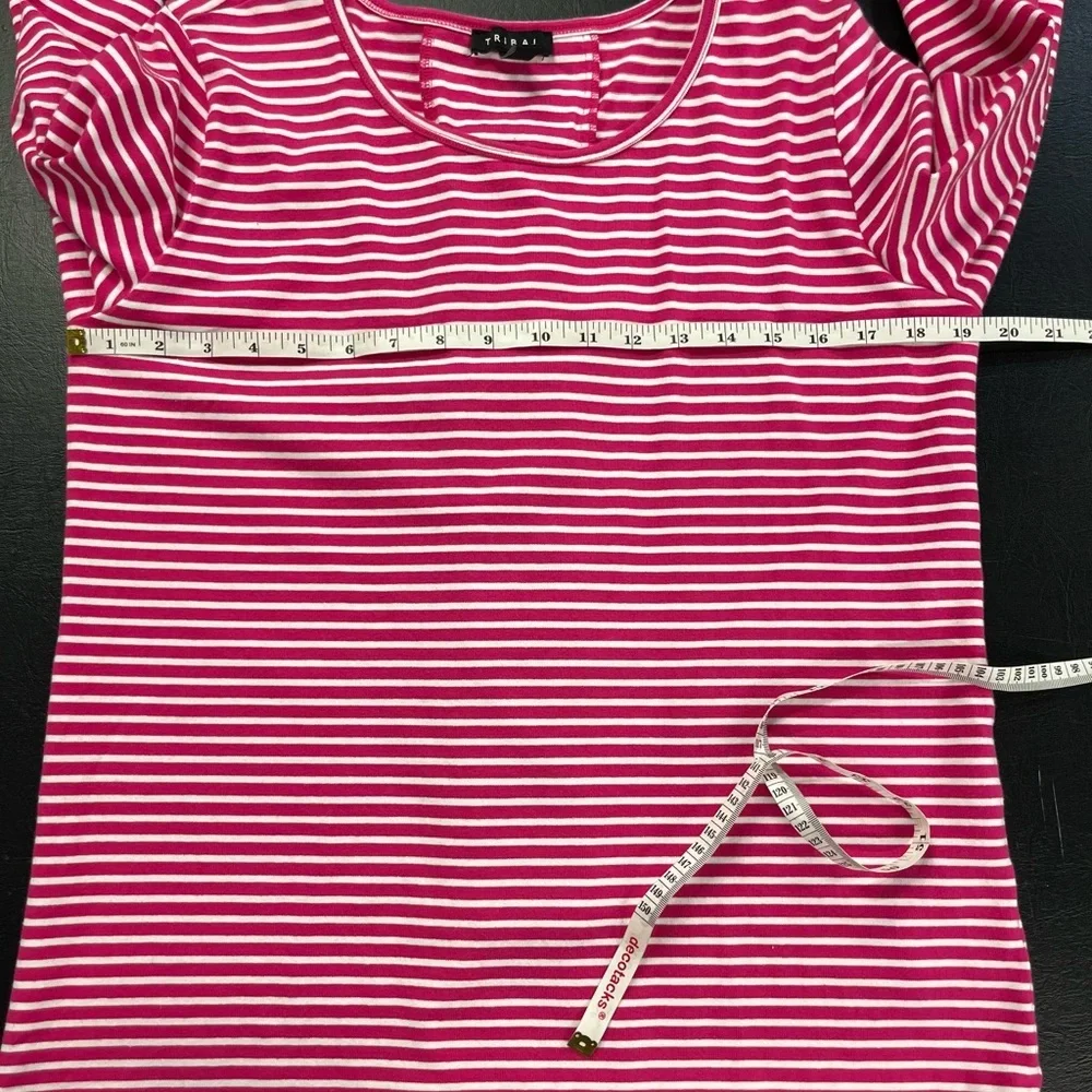 Tribal bright pink