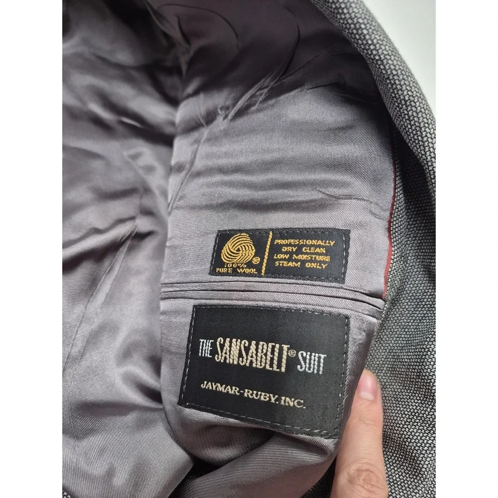 Sansabelt vtg suit