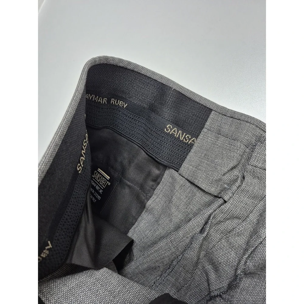 Sansabelt vtg suit