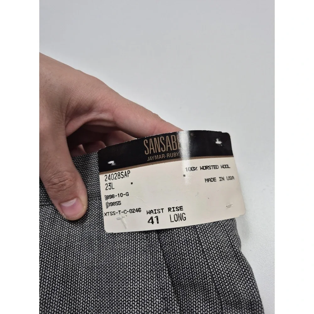 Sansabelt vtg suit