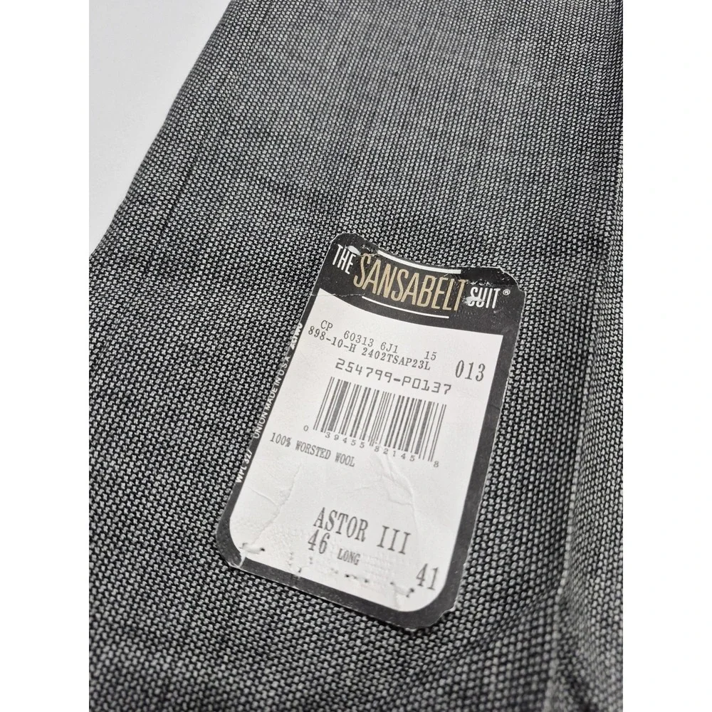 Sansabelt vtg suit