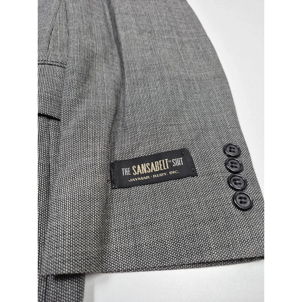 Sansabelt vtg suit