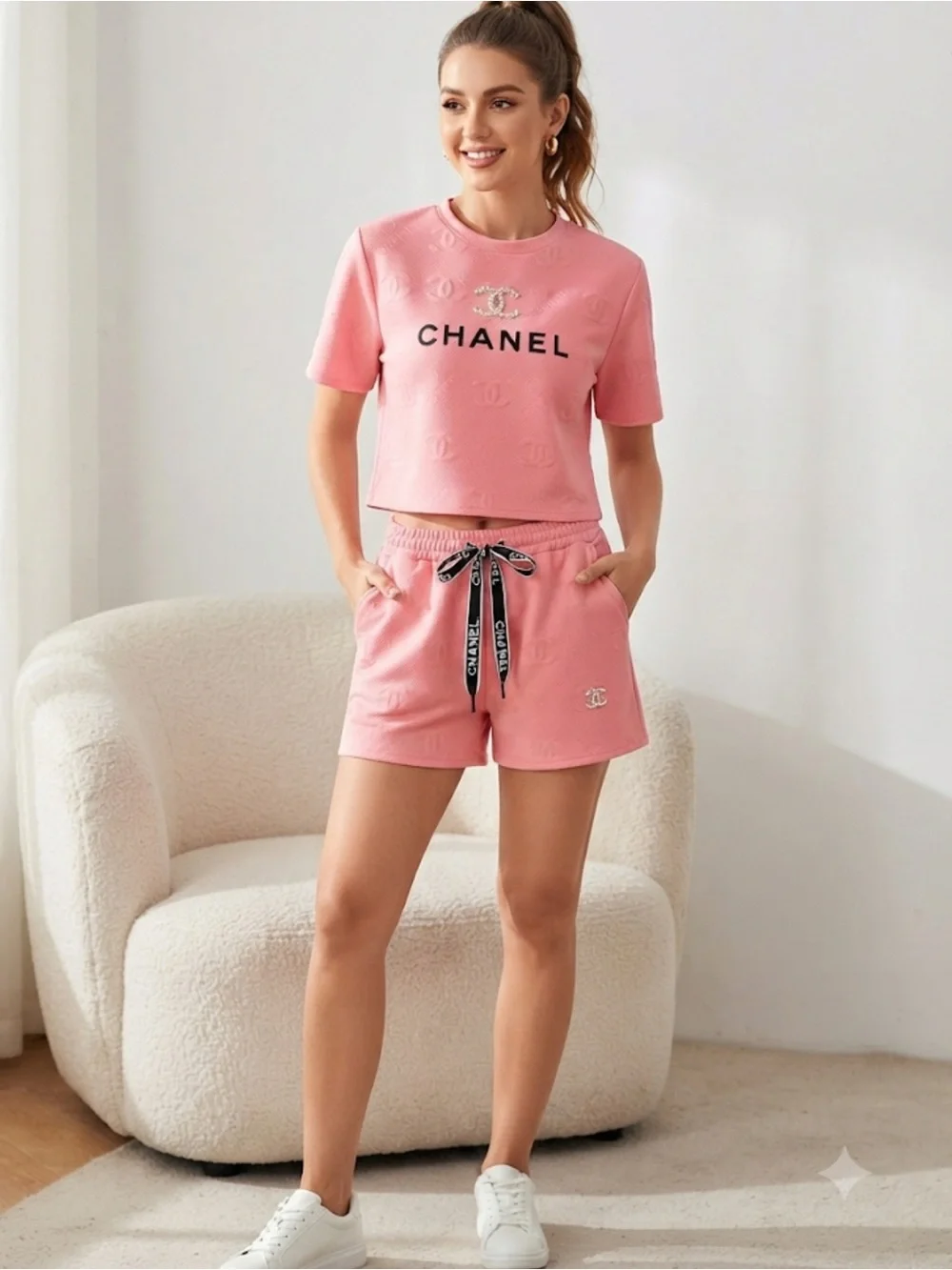 Fashion outfit measurements pit