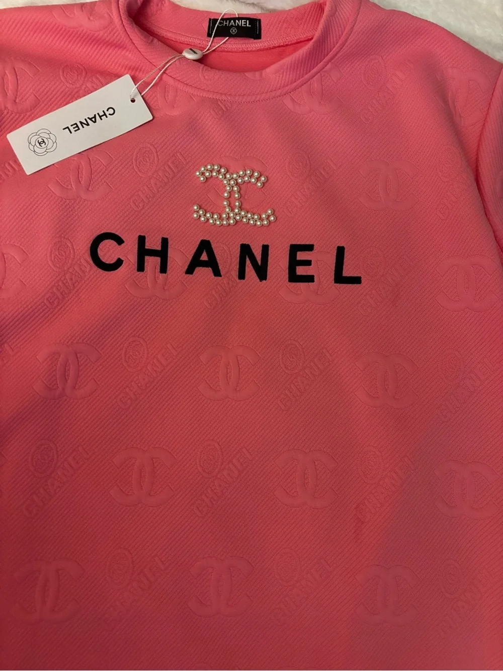 Fashion outfit measurements pit