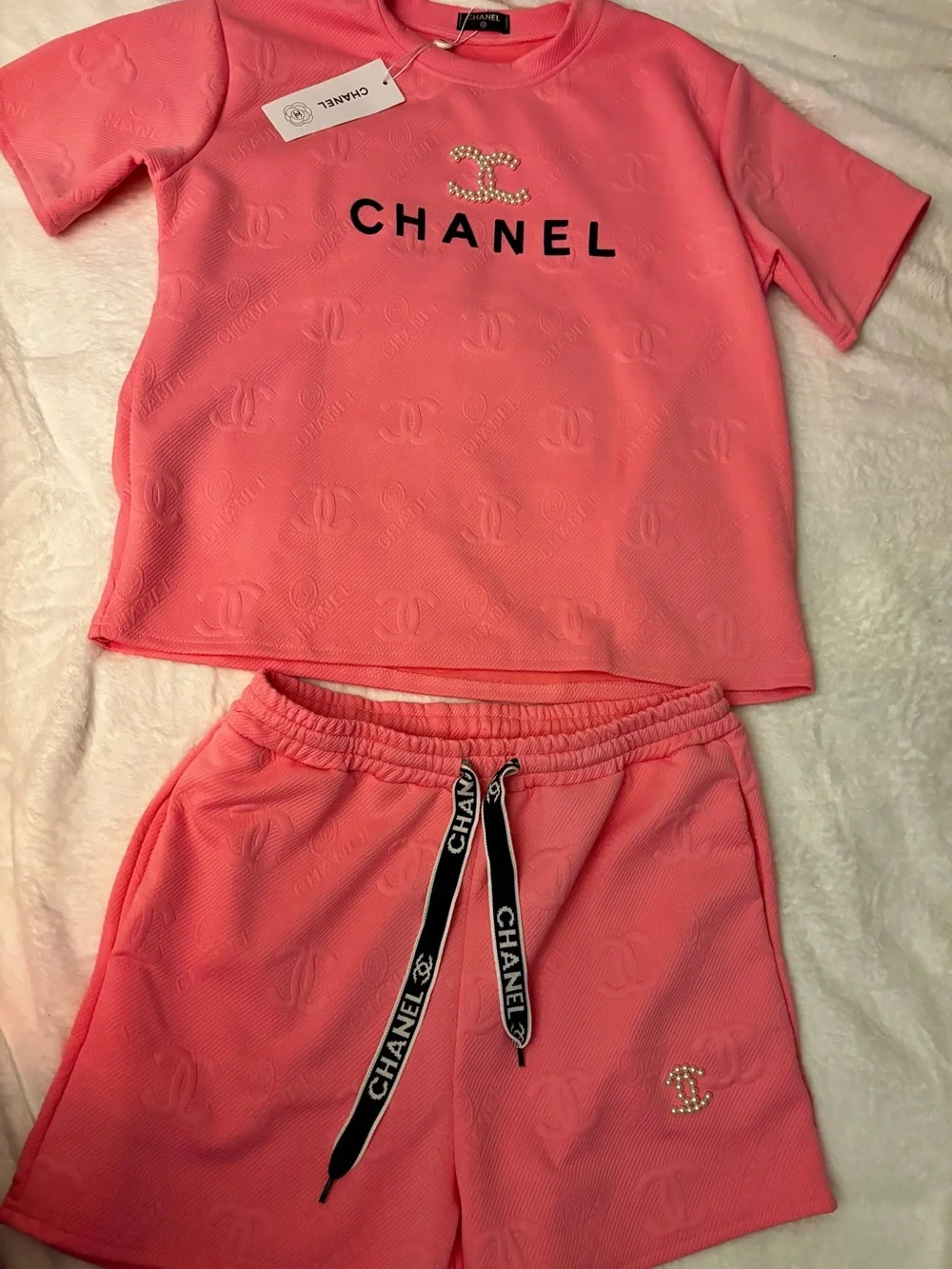 Fashion outfit measurements pit
