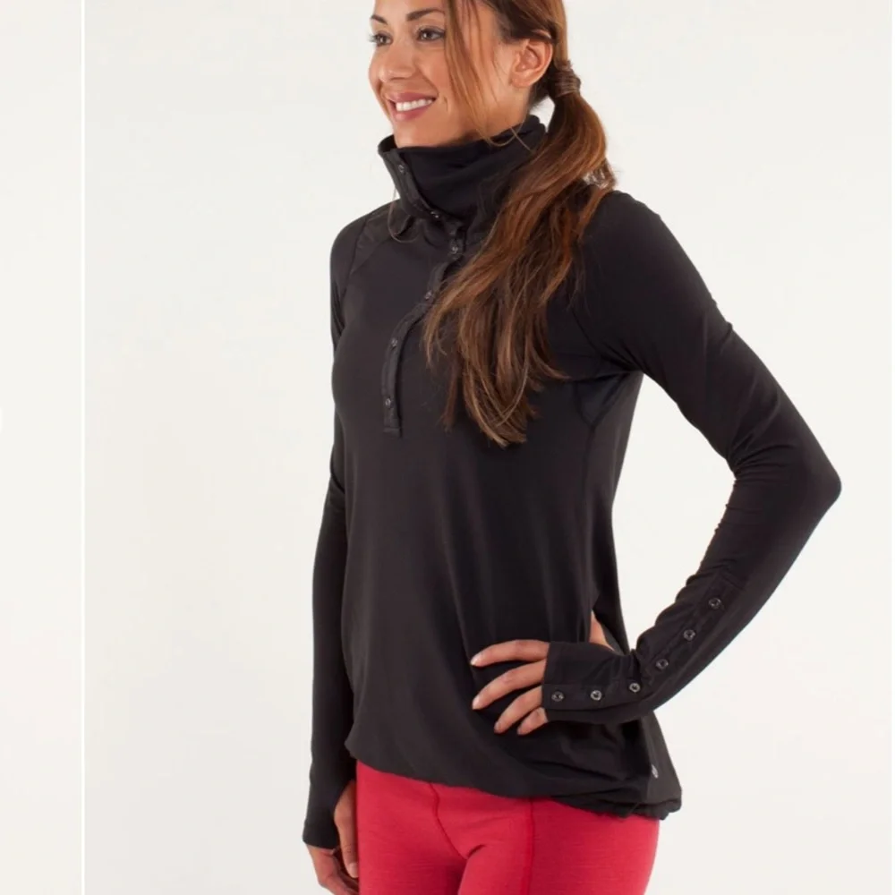 lululemon athletica clean tag black