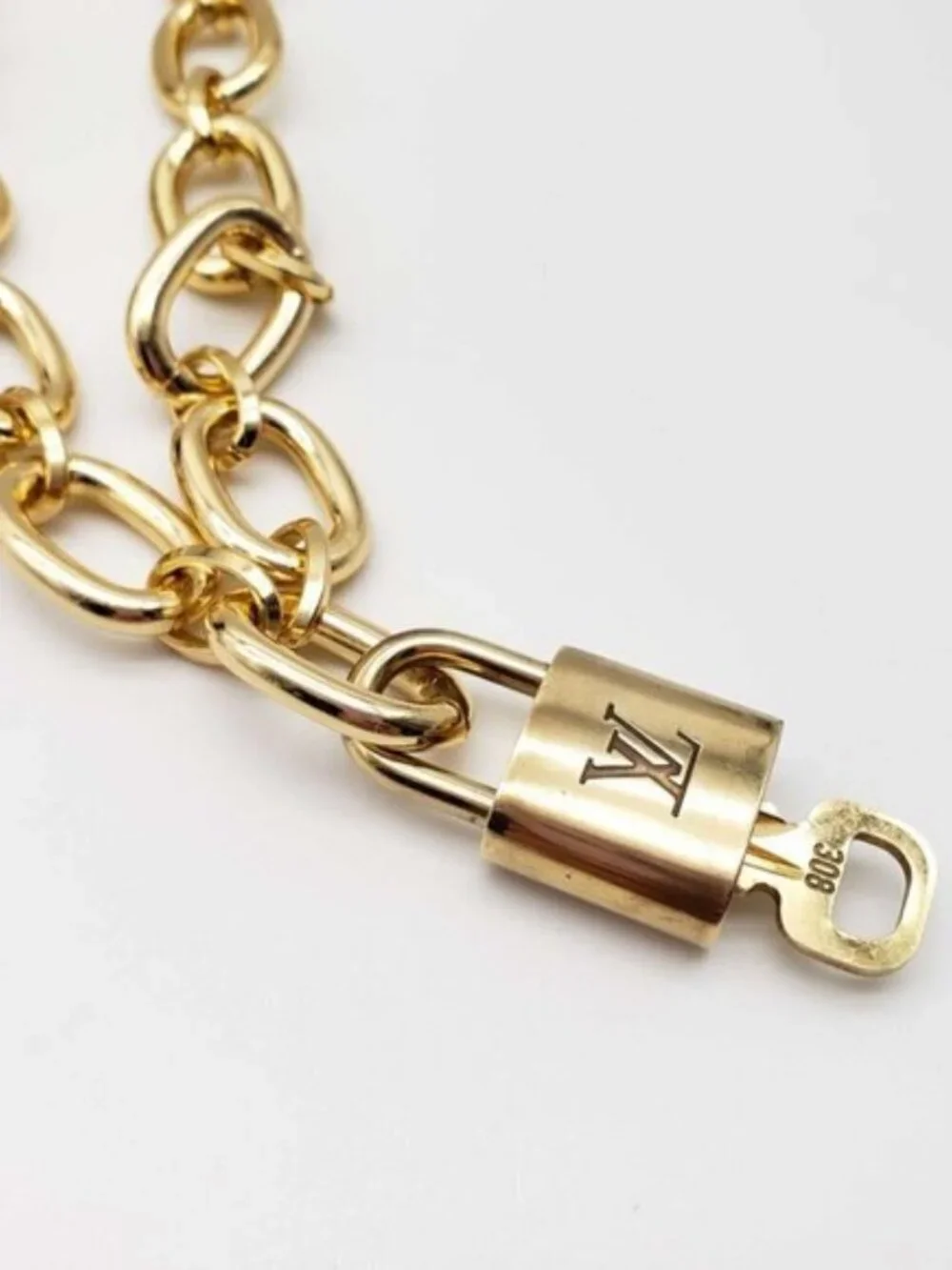 Louis Vuitton gold plated